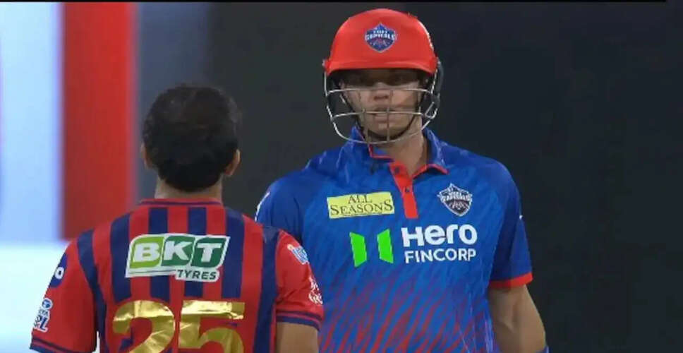 दिल्ली कैपिटल्स ने लखनऊ सुपर जायंट्स को हराया, समीर रिजवी की शानदार पारी