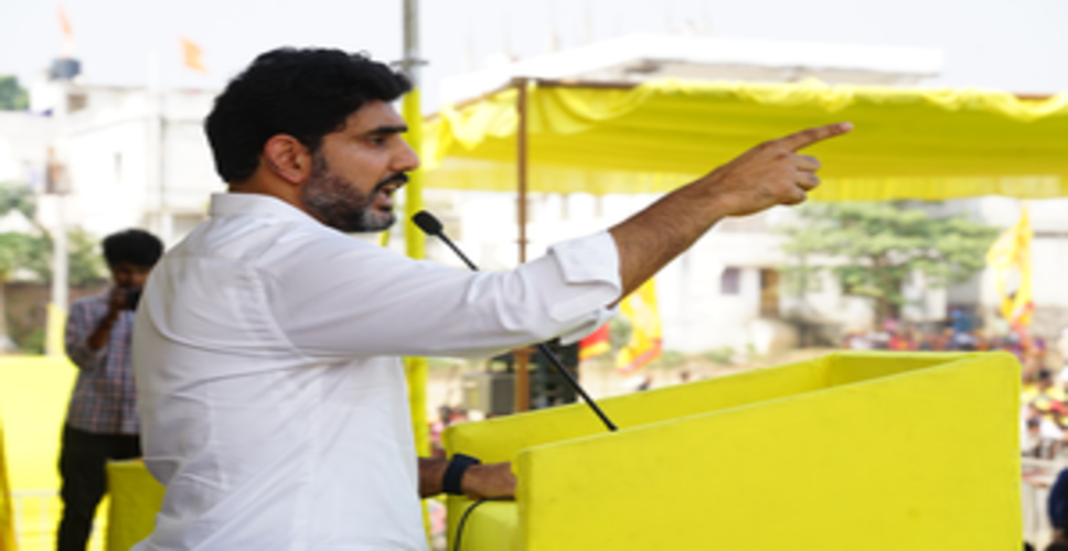 टीडीपी नेता लोकेश ने 'सुपर सिक्स' गारंटी के साथ आंध्र प्रदेश के लिए नए विजन का वादा किया