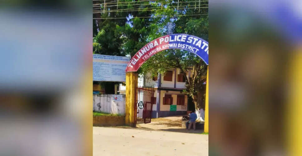 त्रिपुरा में पुलिसकर्मियों की गिरफ्तारी: मादक पदार्थों की अवैध बिक्री का मामला
