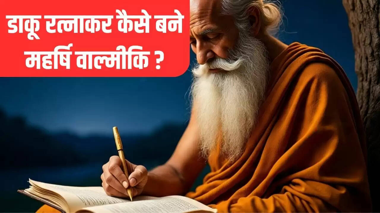 वाल्मीकि जयंती: डाकू से महर्षि बनने की प्रेरणादायक कहानी