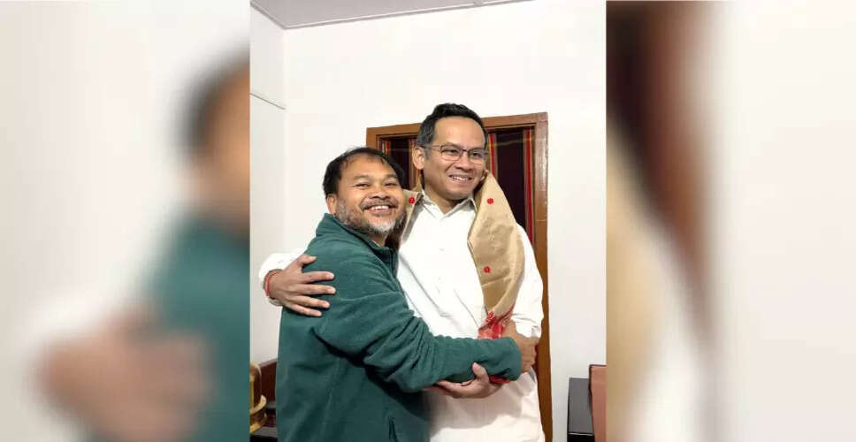 असम में विपक्षी दलों के बीच बढ़ती दरारें: कांग्रेस और रायजोर दल के नेताओं के बीच विवाद