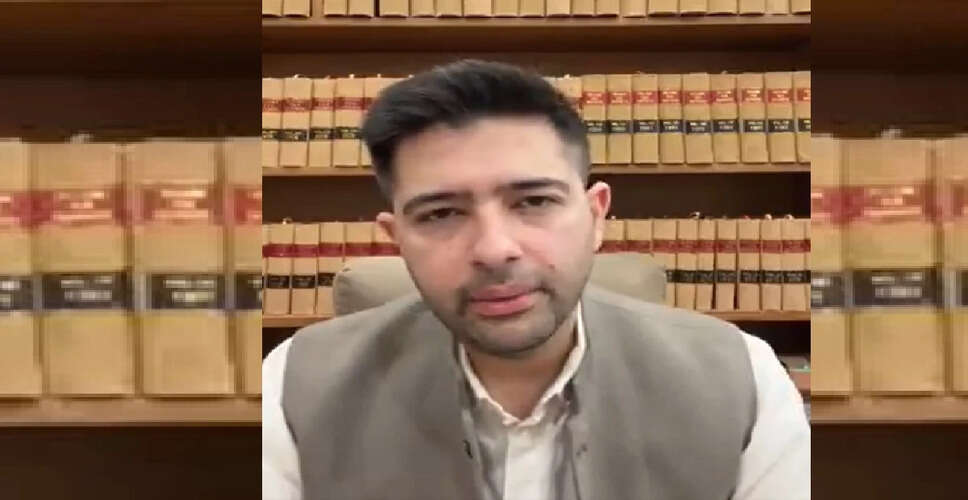 पंजाब में बाढ़ से तबाही: राघव चड्ढा ने राहत के लिए 3.25 करोड़ रुपये की सहायता की घोषणा