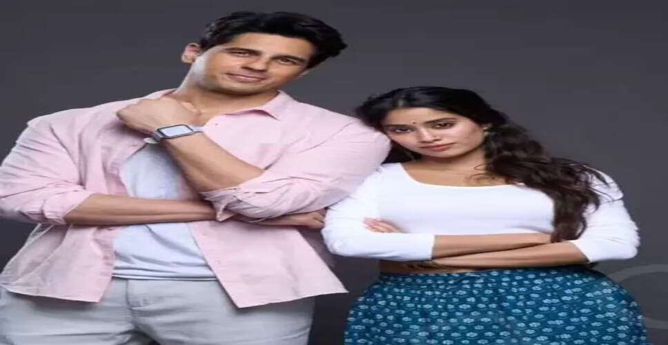 जान्हवी कपूर ने 'परम सुंदरी' के सेट से शेयर की अनदेखी तस्वीरें
