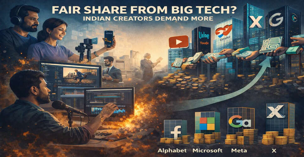 सोशल मीडिया प्लेटफार्मों के लिए 70% राजस्व साझा करना अनिवार्य: आईटी मंत्री