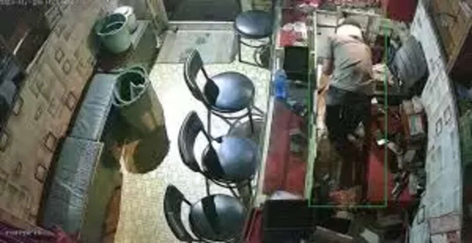 जयपुर में ज्वैलर्स की दुकान पर बड़ी लूट, तीन बदमाशों ने किया हमला