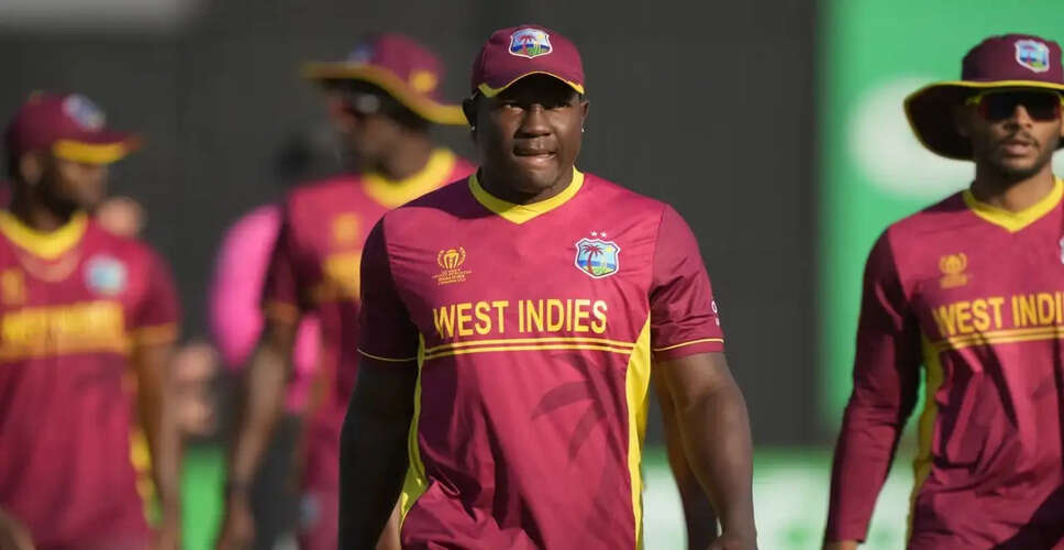 रोवमैन पॉवेल ने T20I में वेस्टइंडीज के सर्वाधिक रन बनाने वाले खिलाड़ी का रिकॉर्ड बनाया