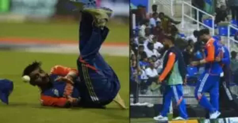 IND vs PAK मैच से पहले अक्षर पटेल की चोट, प्रतिस्थापन की संभावना
