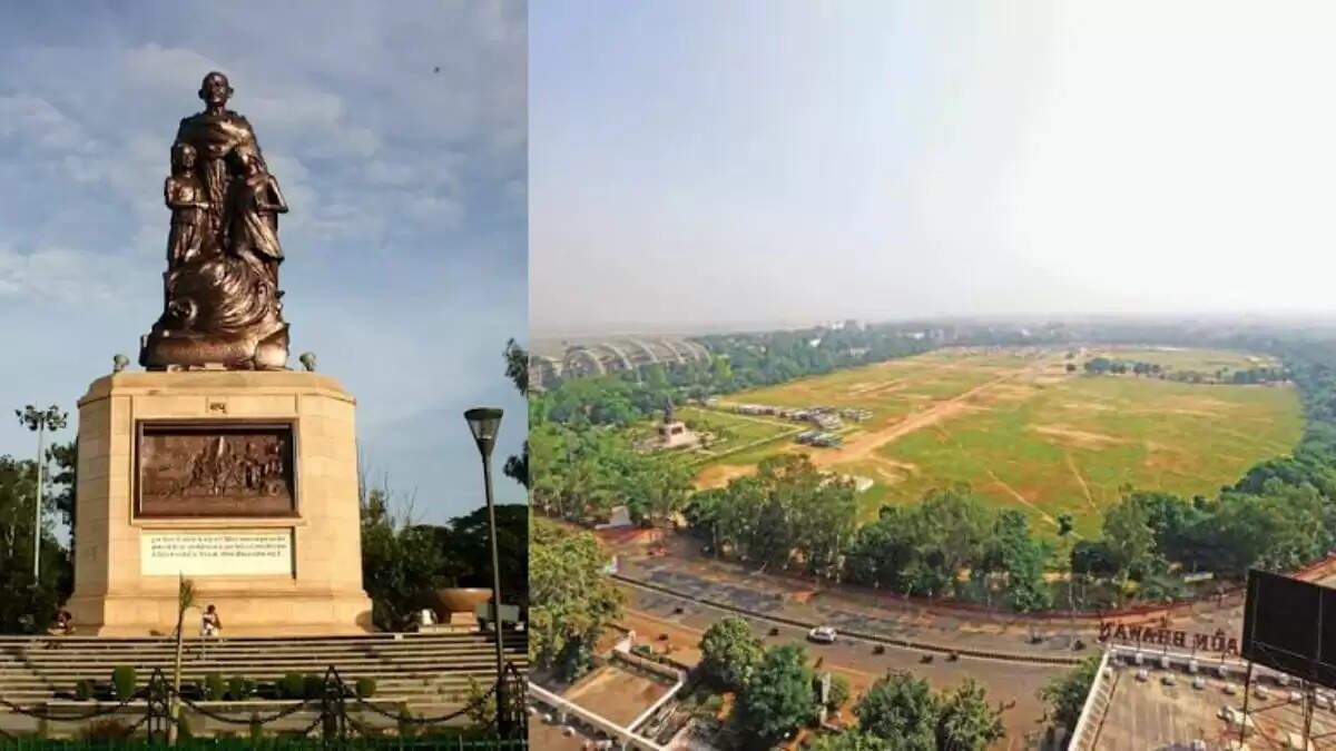 पटना का गांधी मैदान चार दिन के लिए रहेगा बंद, नई सरकार के शपथ ग्रहण की तैयारी