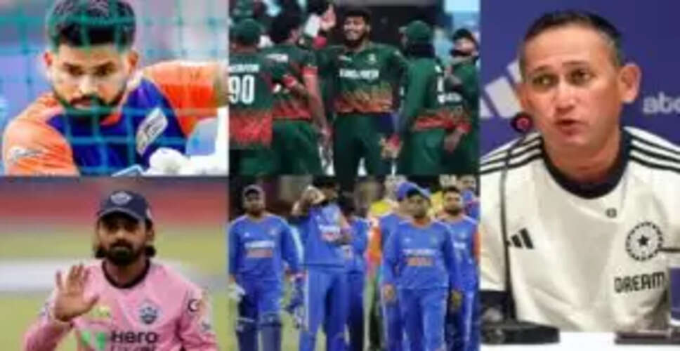 बांग्लादेश टी20 सीरीज के लिए टीम इंडिया की संभावित टीम और खिलाड़ियों की वापसी