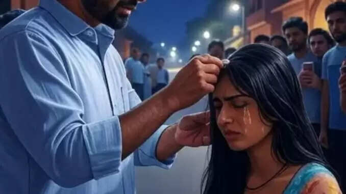 ओडिशा में पति ने पत्नी के साथ की अमानवीयता, वीडियो हुआ वायरल