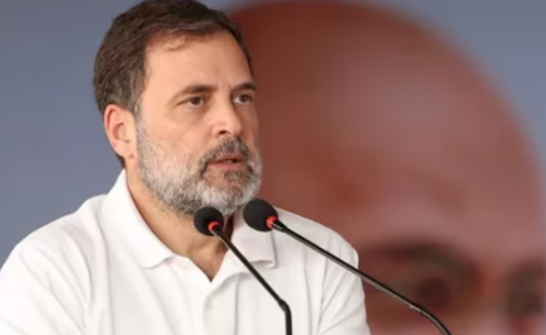 राहुल गांधी ने बीजेपी की डबल इंजन सरकार पर उठाए गंभीर सवाल