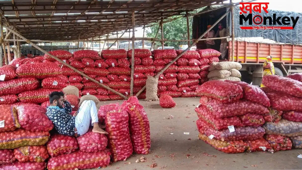 सरकार ने प्याज की खरीद मूल्य में 24.4% की वृद्धि की