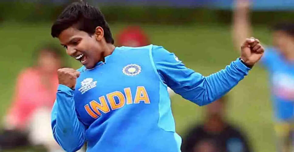 दीप्ति शर्मा ने T20I गेंदबाजी रैंकिंग में दूसरा स्थान हासिल किया
