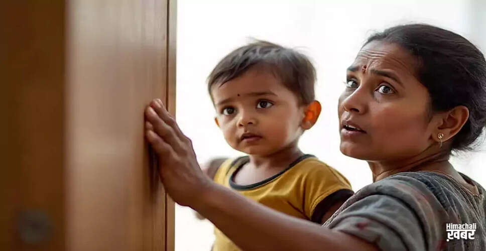 महिला और उसके बच्चों की आत्महत्या: पारिवारिक प्रताड़ना का मामला