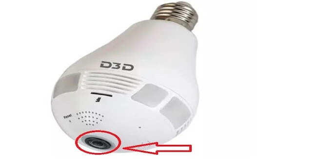 नया LED बल्ब CCTV कैमरा: सुरक्षा का अनोखा तरीका