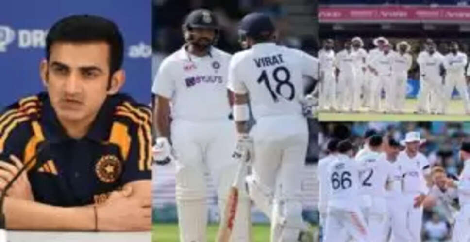 गौतम गंभीर ने रोहित और कोहली के टेस्ट रिप्लेसमेंट की पहचान की