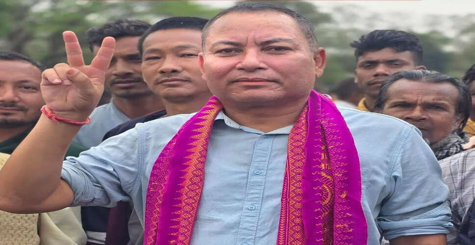 बीजनी विधानसभा में राजनीतिक हलचल: BPF ने डिम्बेस्वर बोरों को छह साल के लिए निकाला