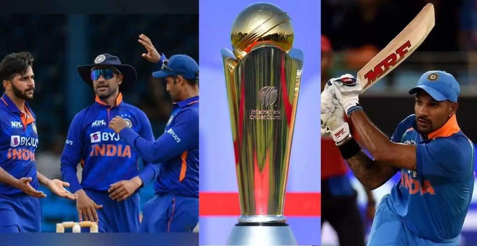 शिखर धवन की क्रिकेट में वापसी, चैंपियंस ट्रॉफी से पहले नई उम्मीदें