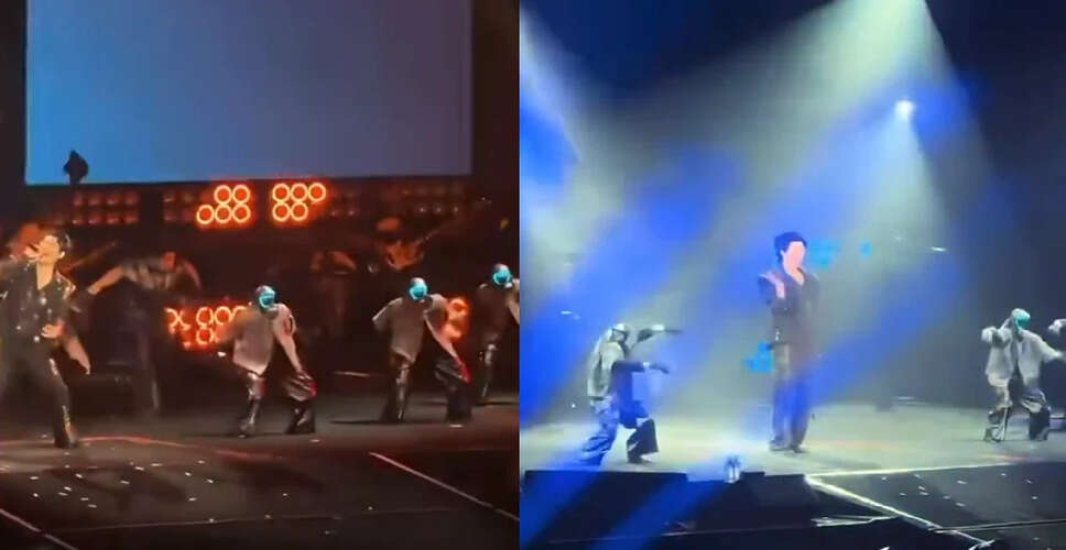 चीन के कॉन्सर्ट में रोबोट्स का अद्भुत डांस, दर्शक रह गए दंग