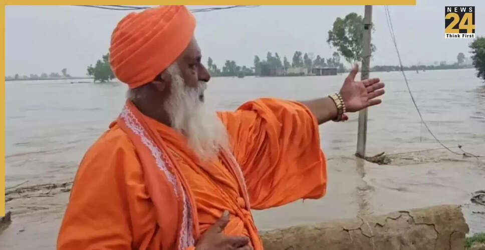संत सीचेवाल की मानवता: बाढ़ में लोगों की मदद के लिए जुटे