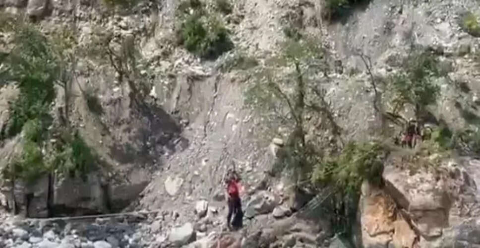 दिबांग घाटी में राहत कार्य: 17 सदस्यीय टीम ने किया साहसिक कार्य