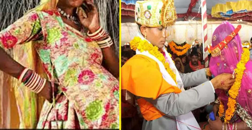 राजस्थान के गांव में गर्भवती पत्नी के लिए दूसरी शादी का अजीब रिवाज