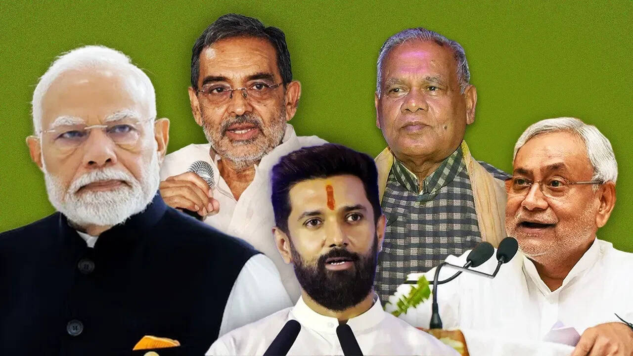 बिहार में एनडीए के भीतर सीट बंटवारे पर विवाद, नीतीश कुमार की आपत्ति से मचा बवाल