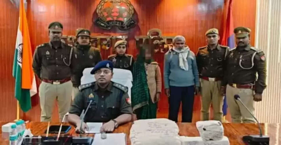 कुशीनगर में ससुर-बहू के अवैध संबंधों का खौफनाक अंत