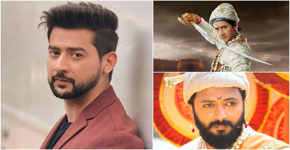 Paras Arora ने Chhatrapati Shivaji Maharaj की भूमिका निभाने का अनुभव साझा किया