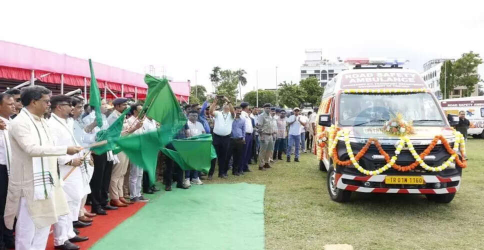 त्रिपुरा में वाहन ट्रैकिंग सिस्टम का शुभारंभ, सड़क सुरक्षा को मिलेगा बढ़ावा