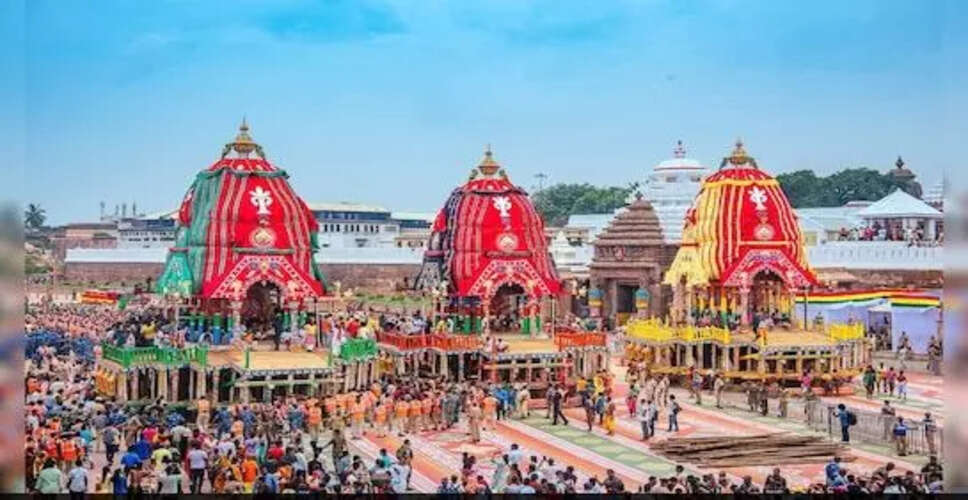 रथ यात्रा पर राष्ट्रपति और प्रधानमंत्री ने दी शुभकामनाएं