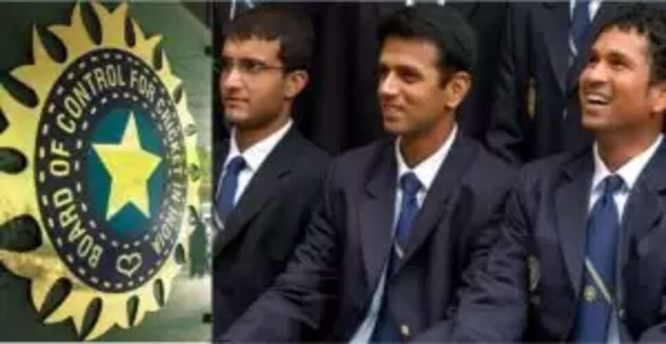 BCCI अध्यक्ष पद के लिए संभावित उम्मीदवार: द्रविड़, गांगुली, तेंदुलकर या धोनी?