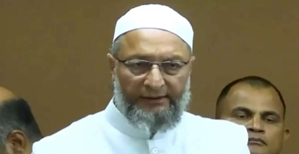 बिहार विधानसभा चुनावों के लिए विपक्ष के साथ संभावित गठबंधन पर ओवैसी का बयान