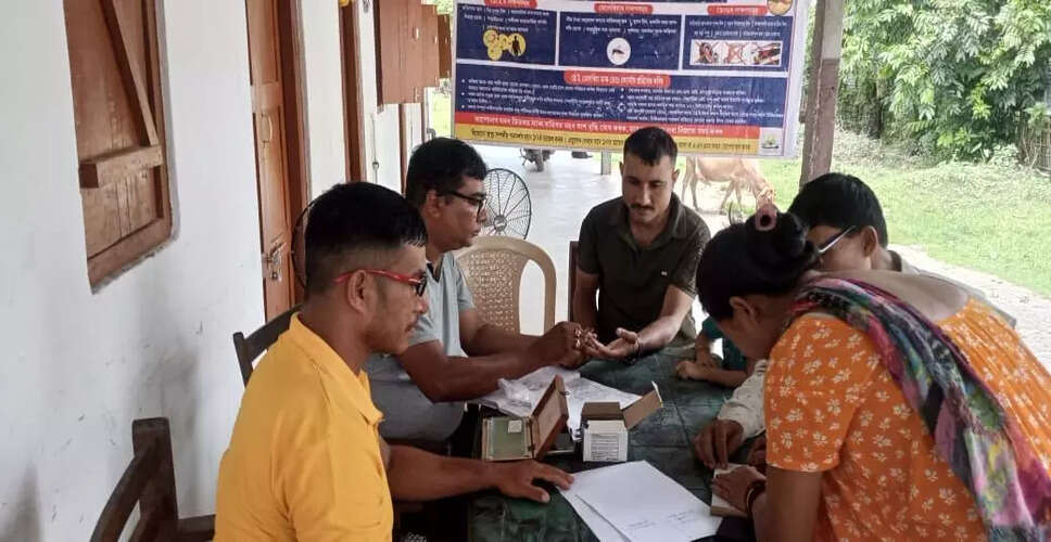 असम में जापानी एन्सेफलाइटिस का खतरा बढ़ा, स्वास्थ्य विभाग ने उठाए कदम