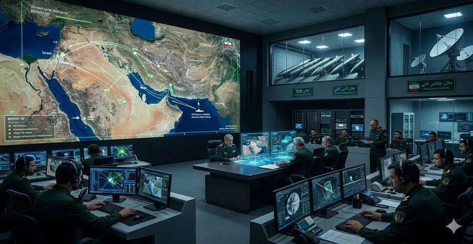 ईरान-चीन सहयोग: मिसाइल सटीकता में वृद्धि और वैश्विक सुरक्षा पर प्रभाव