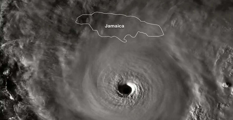 हरिकेन मेलिसा: कैरिबियन में आई सबसे शक्तिशाली तूफान