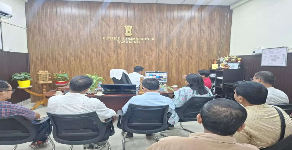 तमुलपुर विकास खंड को मिला सर्वश्रेष्ठ ब्लॉक का खिताब
