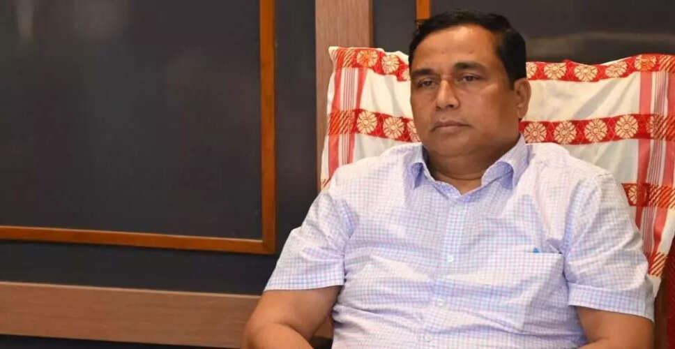 असम के मंत्री ने पत्रकारों के प्रति विवादास्पद टिप्पणी पर खेद व्यक्त किया