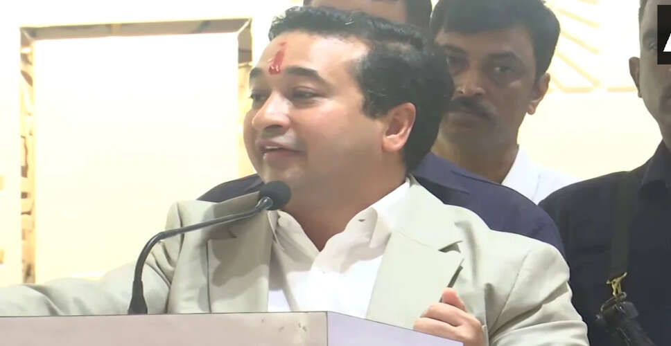 भाजपा नेता नितेश राणे का विवादास्पद बयान: हिंदू मतदाताओं का समर्थन जरूरी