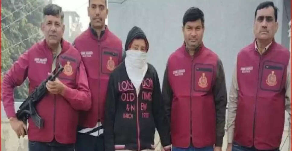 34 साल बाद पत्नी के हत्यारे की गिरफ्तारी: पहचान बदलकर छिपा था आरोपी