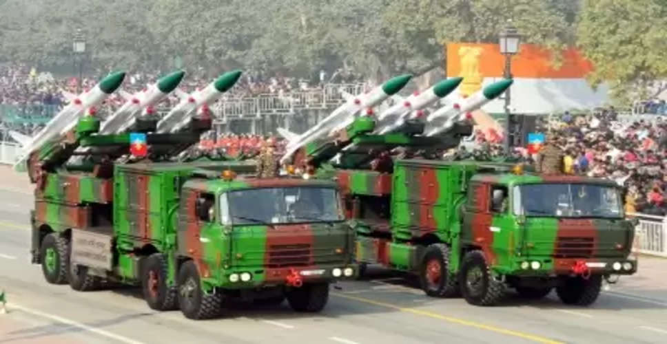 गणतंत्र दिवस परेड की तैयारी पूरी: भारत के स्वदेशी सैन्य कौशल के साथ कर्तव्य पथ पर मार्च
