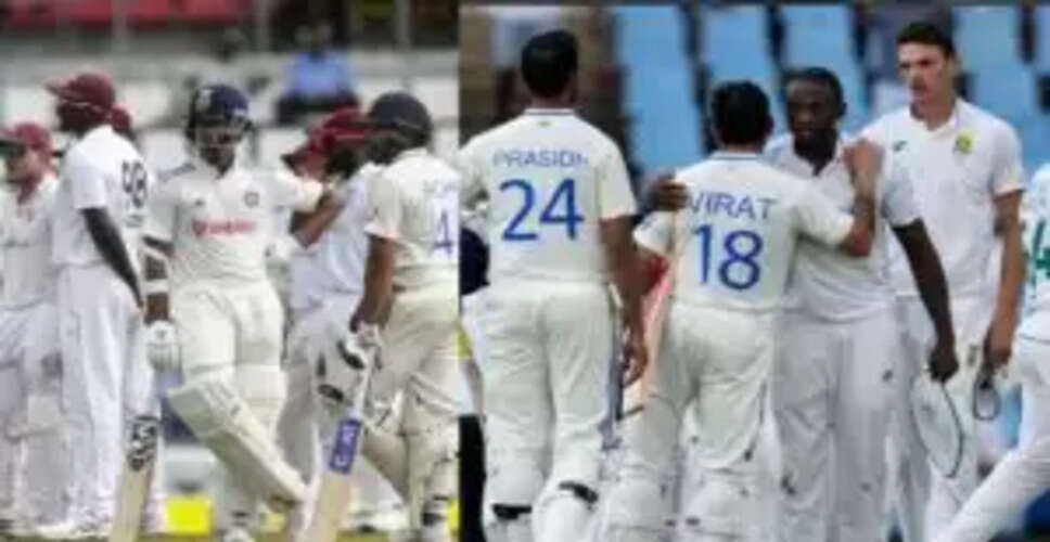 भारत की टेस्ट सीरीज: वेस्टइंडीज और दक्षिण अफ्रीका के खिलाफ मैचों की तारीखें घोषित