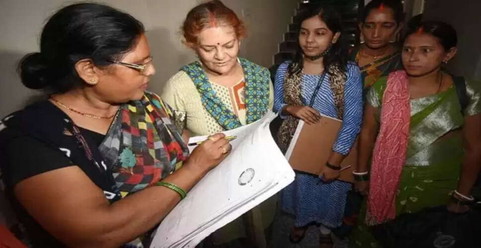 उत्तराखंड में जनगणना की तैयारी, विशेष पुनरीक्षण के साथ शुरू हुआ अभियान