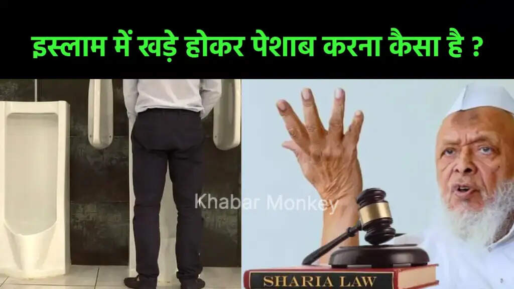इस्लाम में बैठकर पेशाब करने का महत्व और हिदायतें