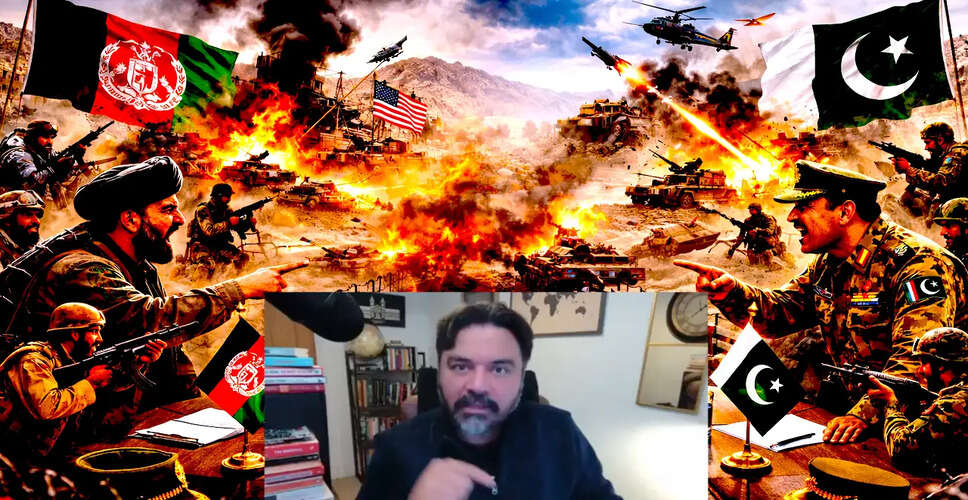 पाकिस्तान और अफगानिस्तान के बीच खुला युद्ध: ख्वाजा आसिफ का बयान