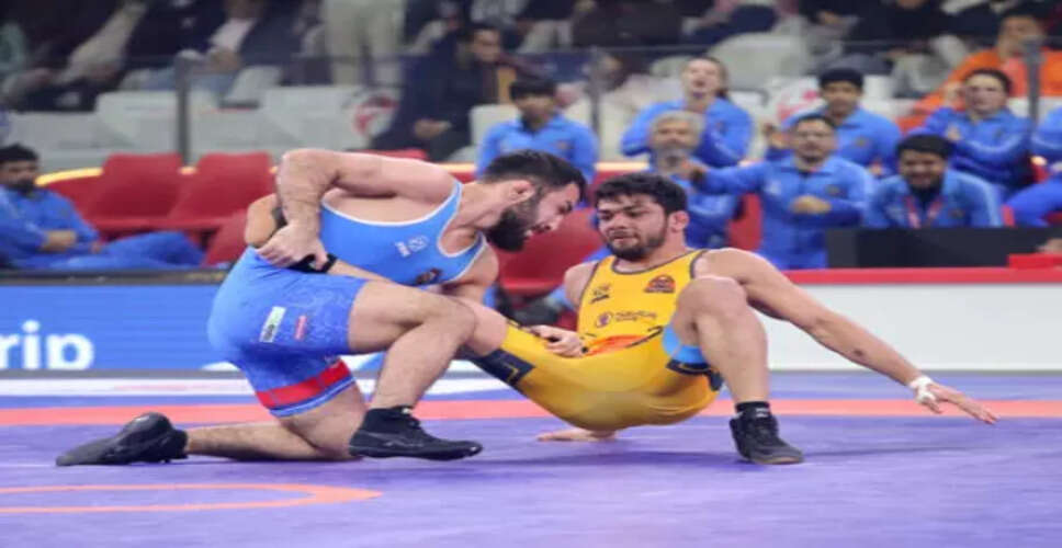 प्रो रेसलिंग लीग का प्रभाव: गोंडा में कुश्ती प्रतियोगिता में उत्कृष्ट प्रदर्शन