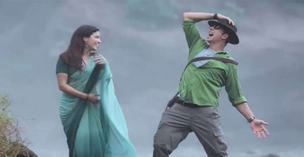 अक्षय कुमार और वामिका गब्बी की नई फिल्म 'भूत बंगला' का रोमांटिक गाना 'तू ही दिस्दा' रिलीज