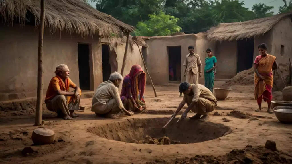 हैदराबाद में खुदाई में मिली रहस्यमयी तिजोरी का खुलासा