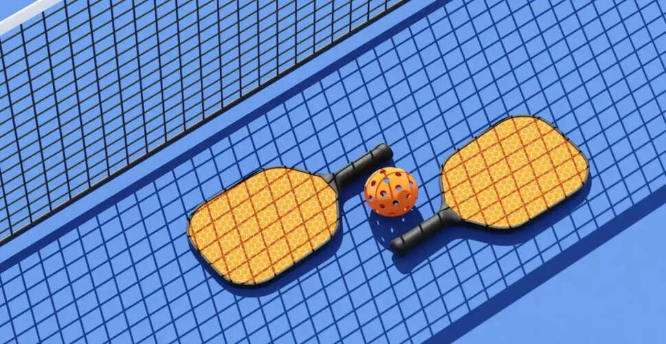 अद्विक जैन ने सूर्या पिकलबॉल टूर्नामेंट में जीता अंडर-18 सिंगल्स खिताब