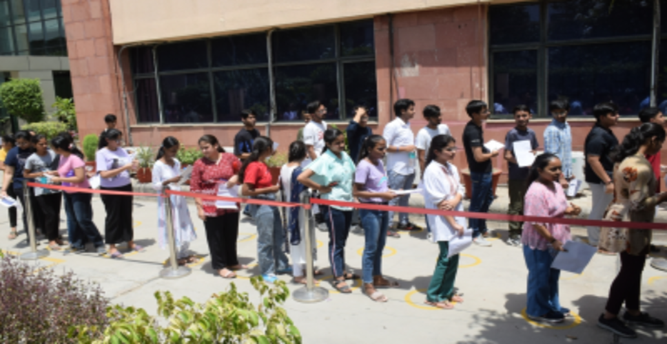 सीयूईटी यूजी का पहला दिन, दिल्ली को छोड़ देश-विदेश में हुई परीक्षा